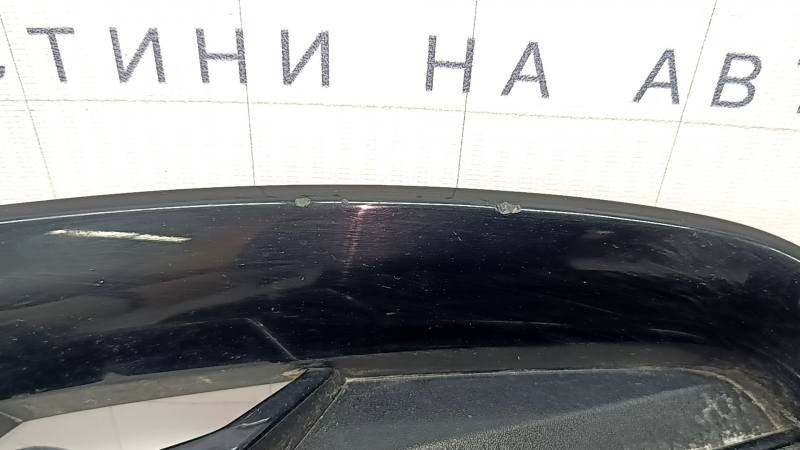Решетка радиатора grill Ford Escape MK4 23-26 St-line без камеры, с эмблемой, царапины