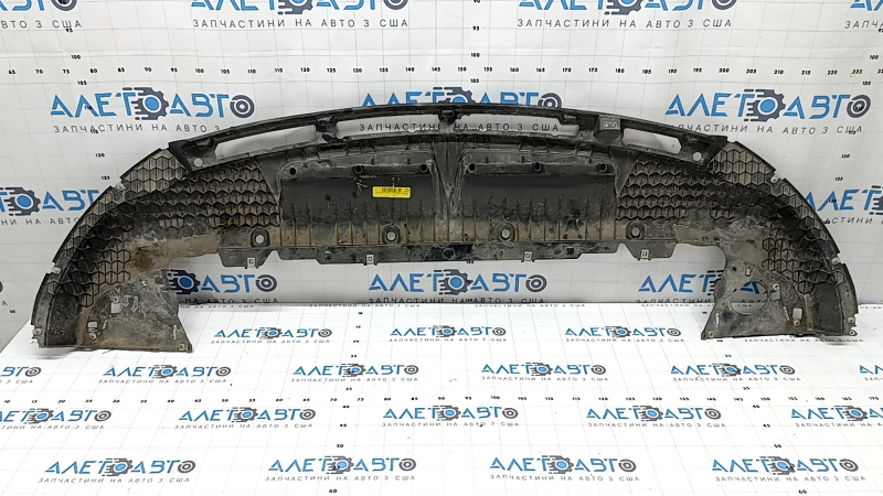 Защита переднего бампера Ford Escape MK4 20-26 структура, царапины