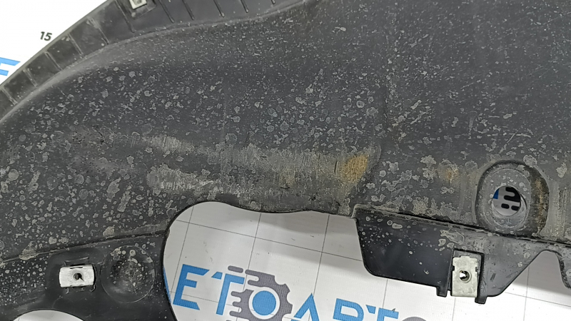 Защита переднего бампера Ford Escape MK4 20-26 структура, царапины