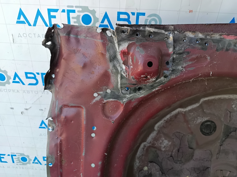 Корыто багажника Toyota Camry v50 12-14 usa, высверлена