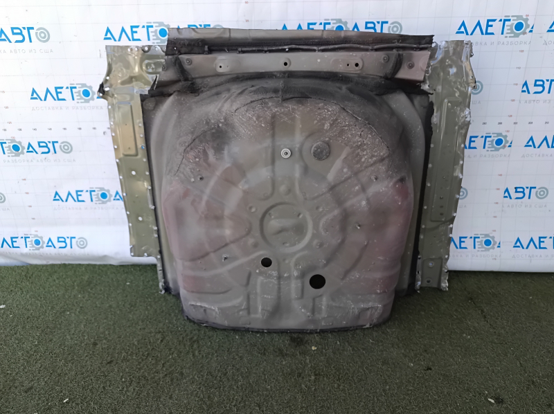 Корыто багажника Toyota Camry v50 12-14 usa, высверлена