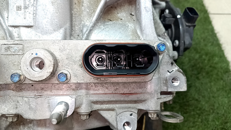 АКПП в сборе Honda Accord 18-19 2.0 hybrid 90к