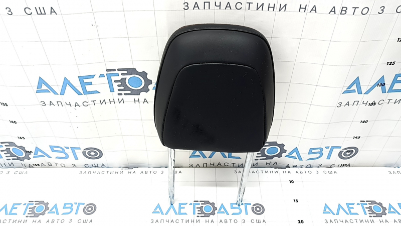 Подголовник передний правый Ford Escape MK4 23-26 кожа черная, красная строчка