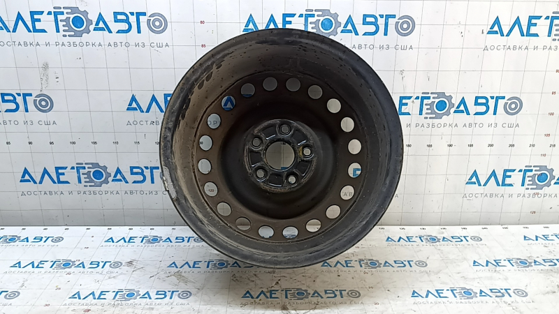 Диск колесный R16x6.5J 5*114.3 Toyota Camry v50 12-14 usa железо