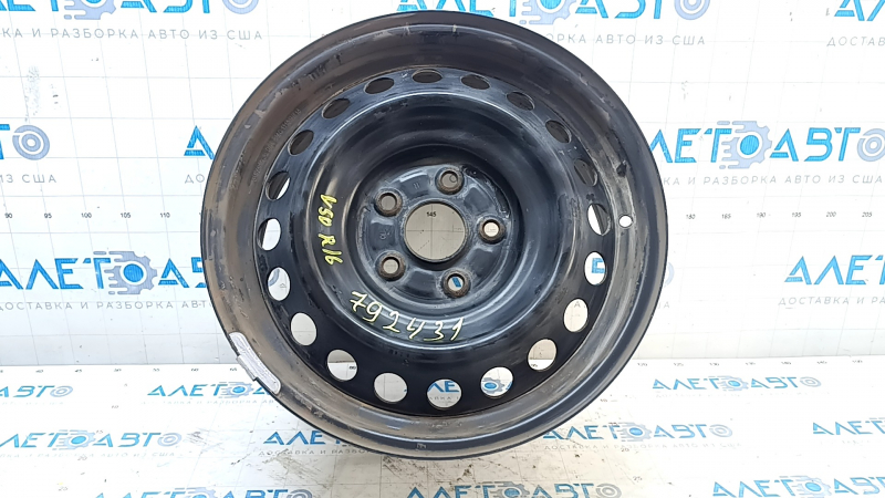 Диск колесный R16x6.5J 5*114.3 Toyota Camry v50 12-14 usa железо