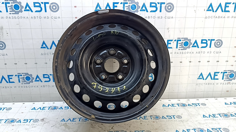 Диск колесный R16x6.5J 5*114.3 Toyota Camry v50 12-14 usa железо