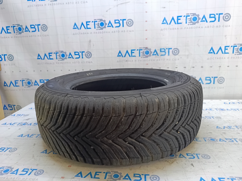 Шина R16 205/55 Michelin 2024 всесезонная 8мм порез