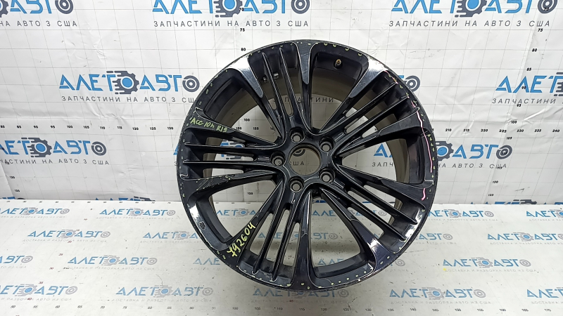 Диск колесный R19*8.5J 5*114,3 Honda Accord 18-22 бордюрка