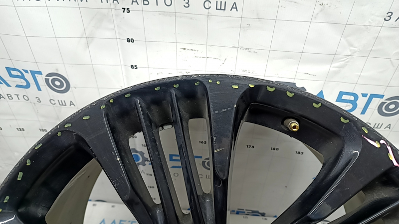 Диск колесный R19*8.5J 5*114,3 Honda Accord 18-22 бордюрка