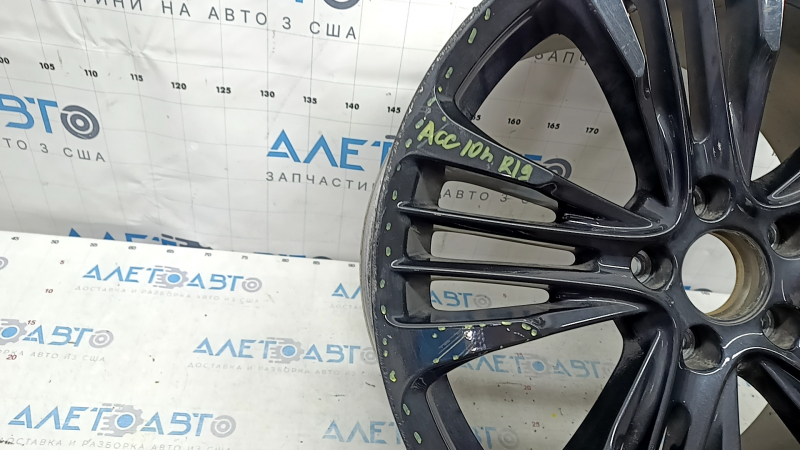 Диск колесный R19*8.5J 5*114,3 Honda Accord 18-22 бордюрка