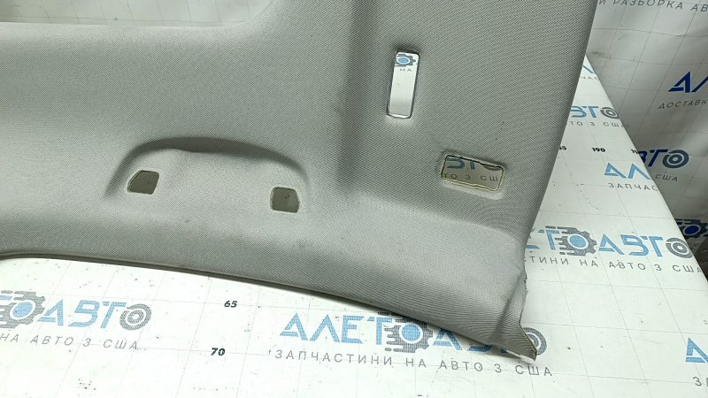 Обшивка потолка VW Jetta 19-26 под люк серый, под химчистку