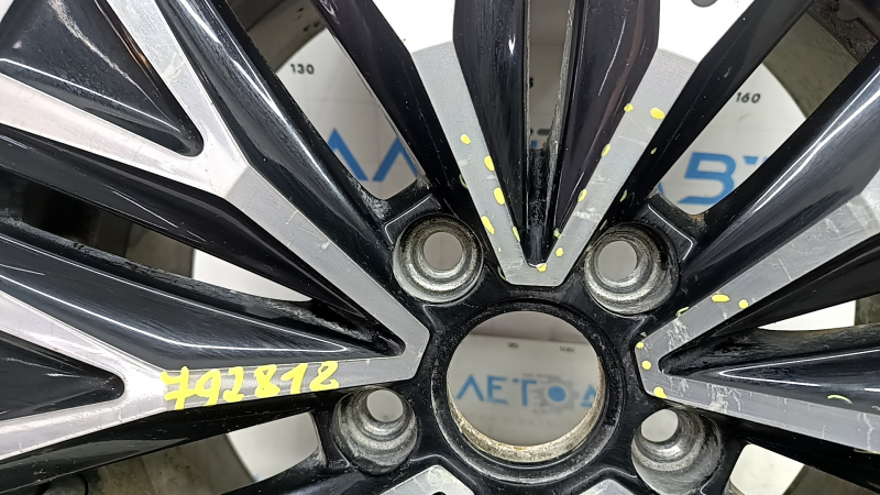 Диск колесный R16х6.5J ET46 VW Jetta 19-21 тип 2 бордюрка