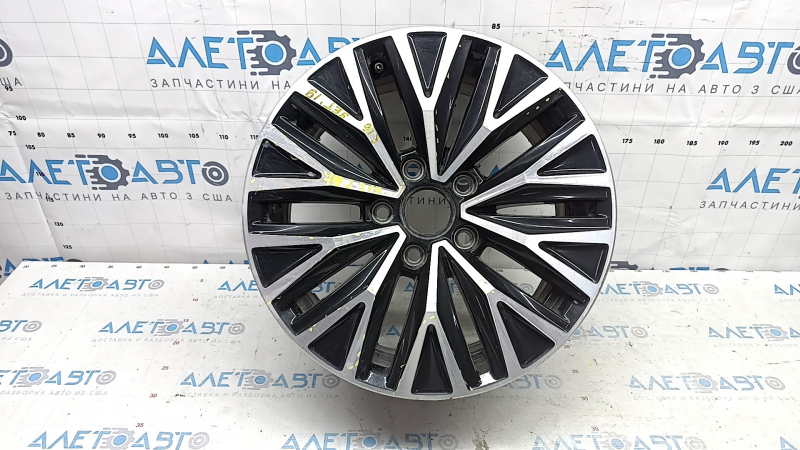 Диск колесный R16х6.5J ET46 VW Jetta 19-21 тип 2 бордюрка