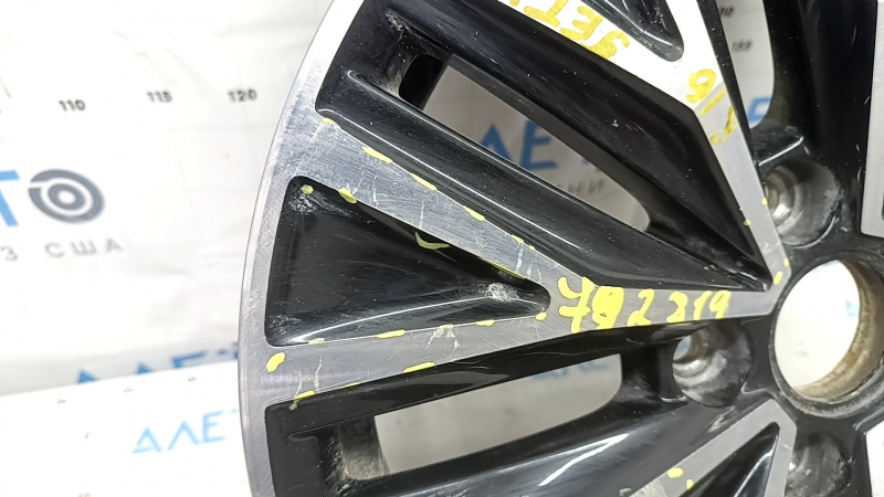 Диск колесный R16х6.5J ET46 VW Jetta 19-21 тип 2 бордюрка