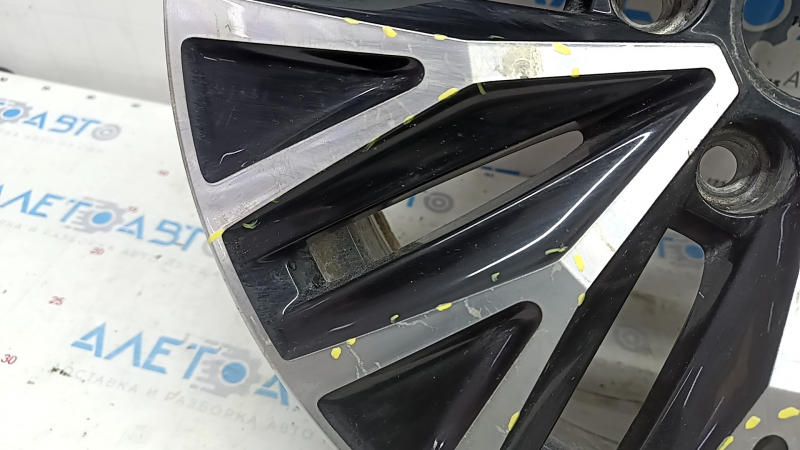 Диск колесный R16х6.5J ET46 VW Jetta 19-21 тип 2 бордюрка