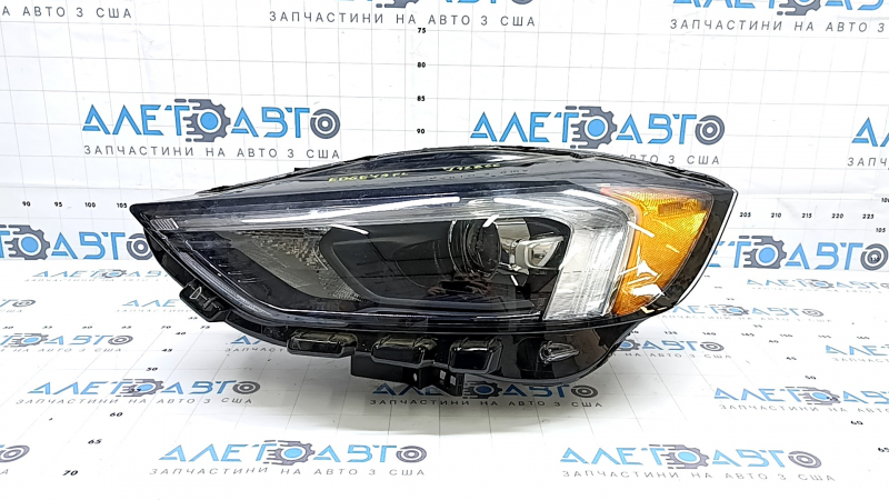 Фара передняя левая в сборе Ford Edge 19-24 LED темная