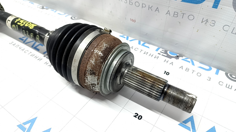 Привод полуось передняя правая Mitsubishi Outlander 22-26 2.5 FWD сорвана резьба