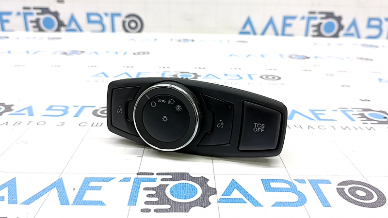 Управление фарами Ford Edge 19-24 с кнопкой TCS