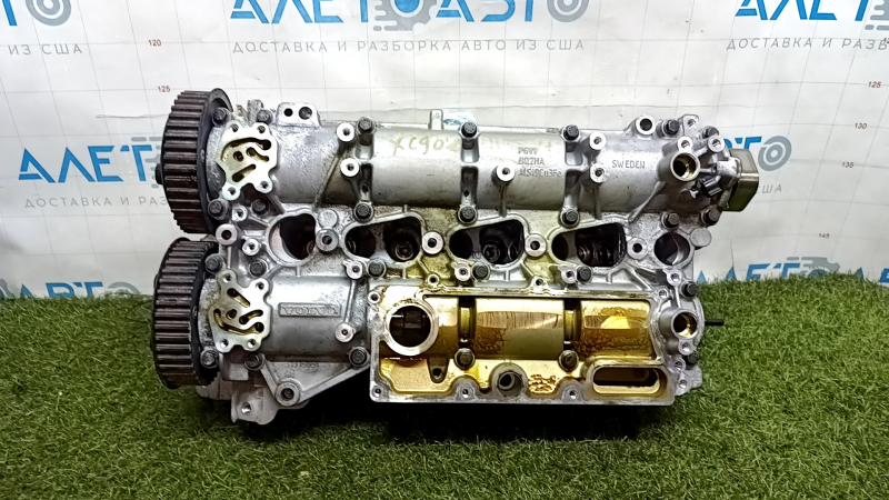 Головка блока цилиндров в сборе Volvo XC90 16-26 B4204T27 T6 2.0T