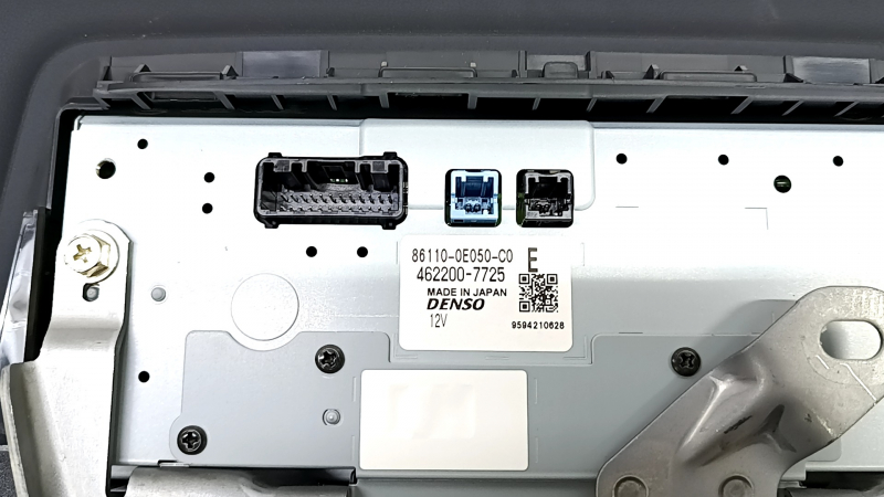 Монитор, дисплей, навигация Lexus RX350 RX450h 20-22 12.3" Denso, черный