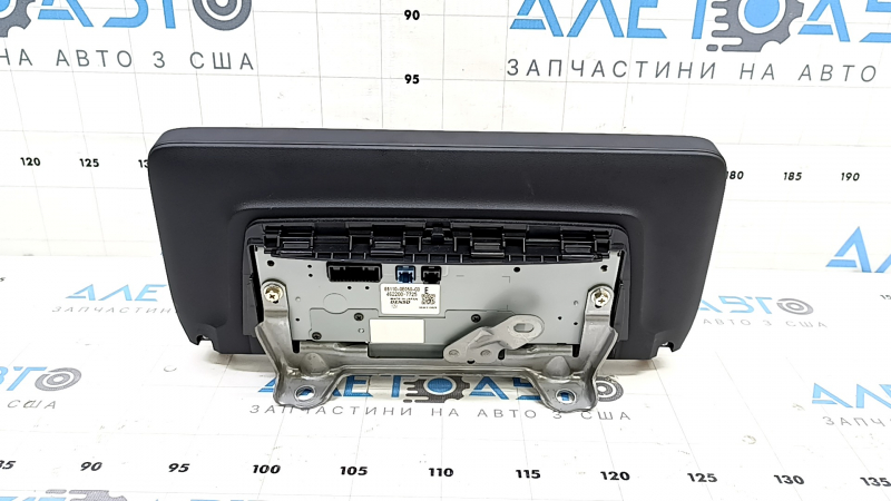 Монитор, дисплей, навигация Lexus RX350 RX450h 20-22 12.3" Denso, черный