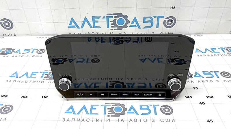 Головное устройство Mitsubishi Outlander 22-26 9" с навигацией, царапины