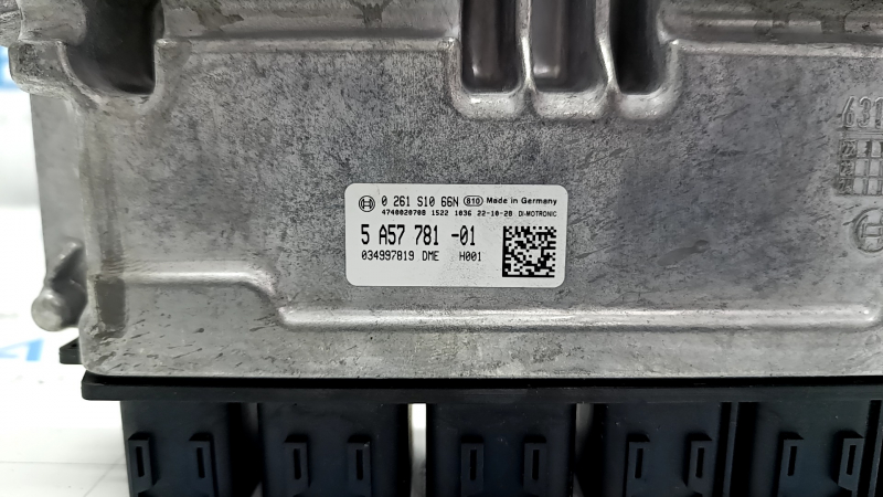 Блок ECU компьютер двигателя BMW 3 G20 23 2.0T B46B20B