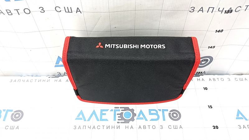 Manual инструкция Mitsubishi Outlander 22-26 на английском
