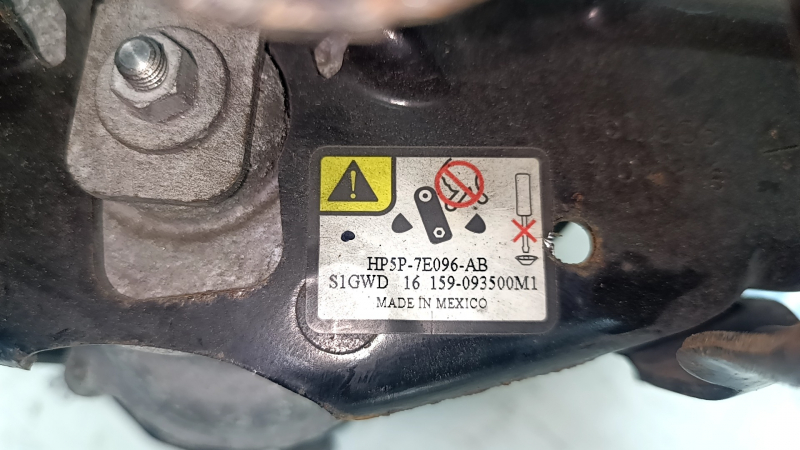 Селектор переключения передач Ford Fusion mk5 17-20 сломана фишка