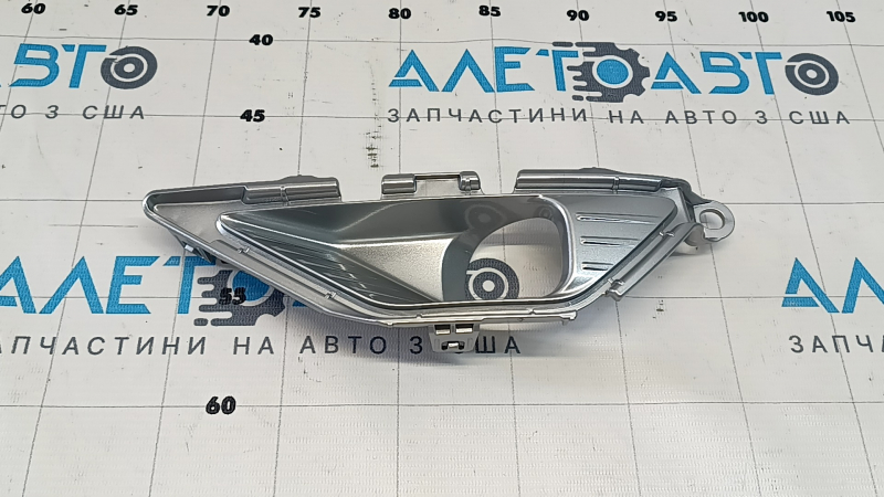 Обрамление птф левое Mitsubishi Outlander 22-26 серое