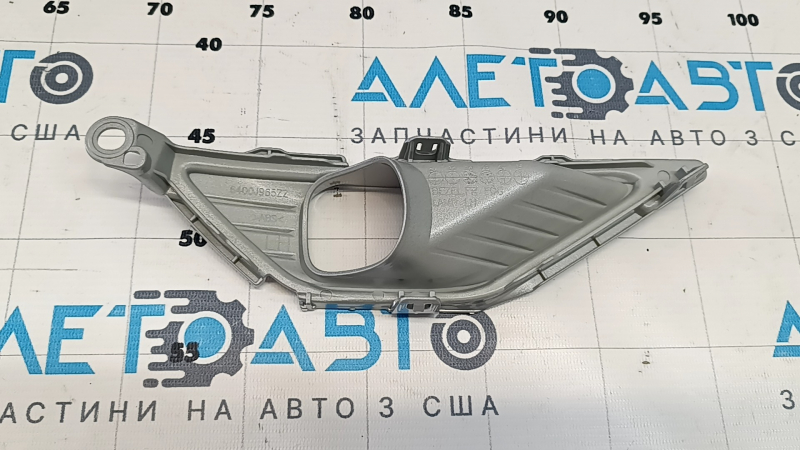 Обрамление птф левое Mitsubishi Outlander 22-26 серое