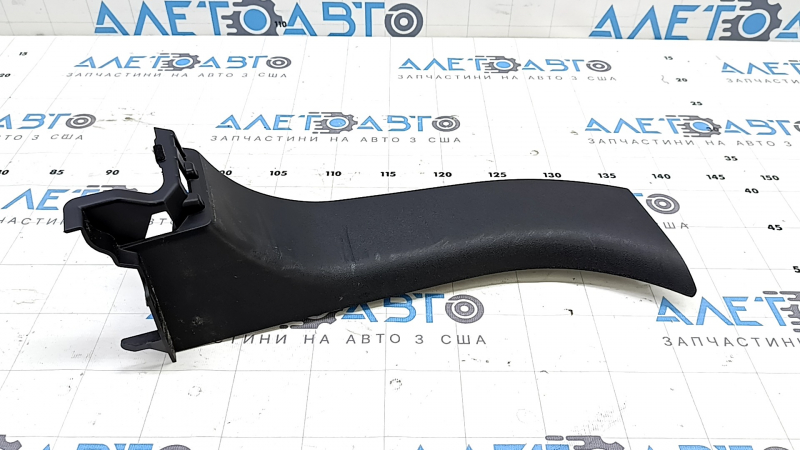 Накладка проема багажника левая Lexus RX350 RX450h 16-22 черная, потерта