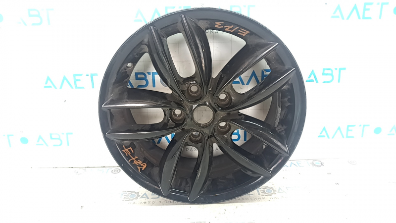 Диск колесный R17x7JxET50 r124 styling Mini Cooper Countryman R60 10-16 черный