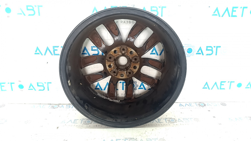 Диск колесный R17x7JxET50 r124 styling Mini Cooper Countryman R60 10-16 черный