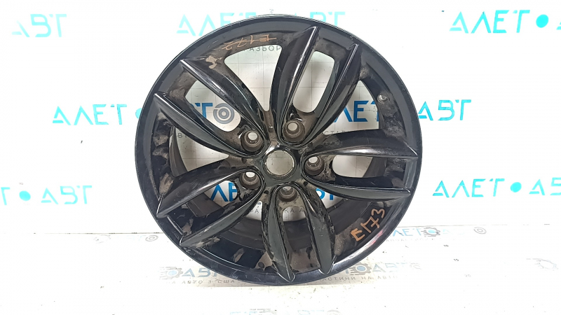 Диск колесный R17x7JxET50 r124 styling Mini Cooper Countryman R60 10-16 черный