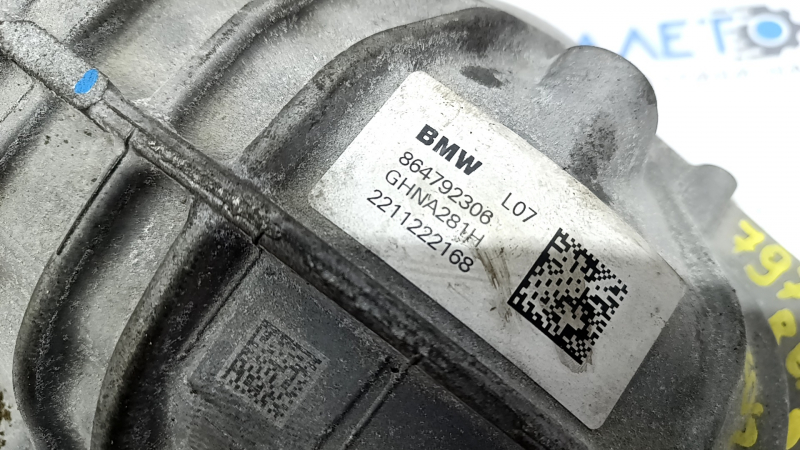 Задний дифференциал редуктор BMW 3 G20 19-26 5к