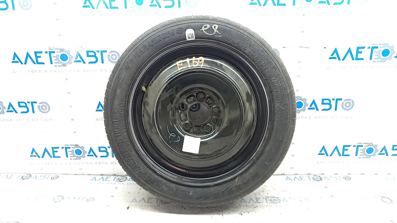 Запасное колесо докатка Ford Focus mk3 11-18 R16 125/80