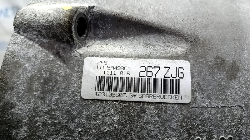 АКПП в сборе BMW 3 G20 19-23 2.0T GA8HP51Z-XLD RWD 5к ржавый гидротрансформатор