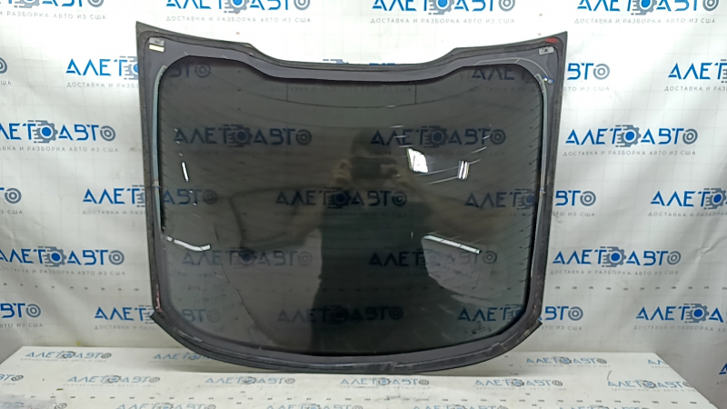 Стекло заднее Ford Mustang mk6 15-23 купе, тонировка, подогрев
