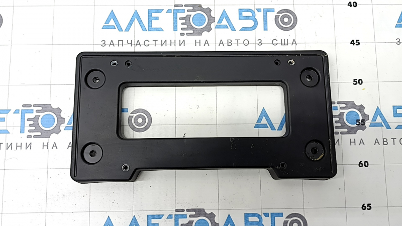 Площадка под номер переднего бампера BMW 3 G20 23-26