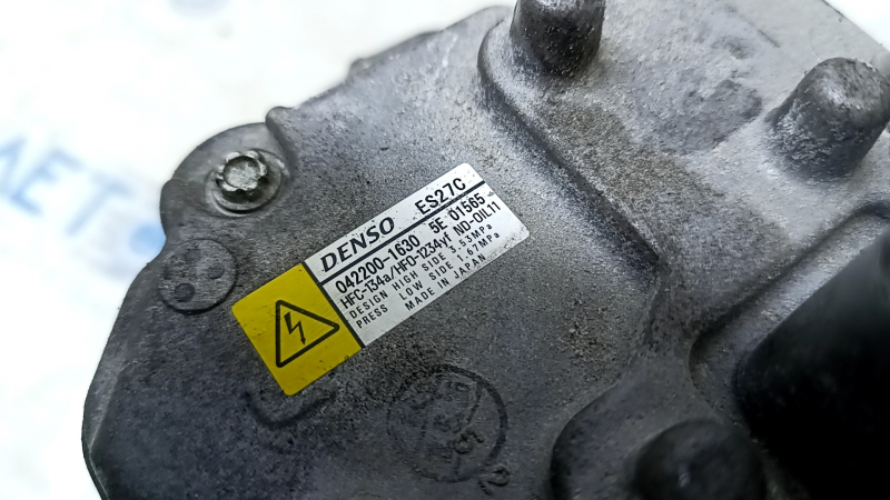 Компрессор кондиционера Lexus RX450h 20-22