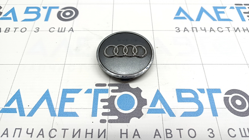 Центральный колпачок на диск Audi Q3 83A 19-25 темно-серый 61/56мм