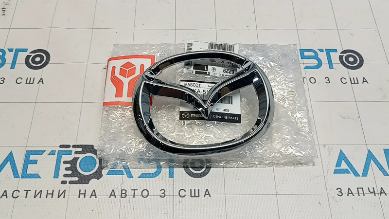 Emblema grilei radiatorului Mazda 3 19 - fără radar