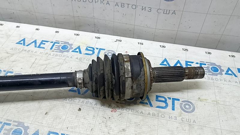 Привод полуось задняя левая Lexus RX450h 16-22 сорвана резьба