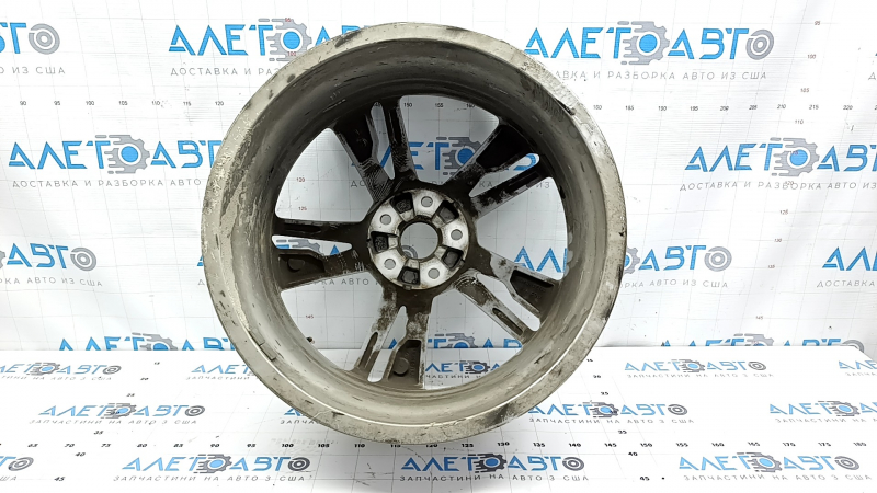 Диск колесный R19 x 7J ET43 Audi Q3 83A 19-25 U25 стиль, легкая бордюрка