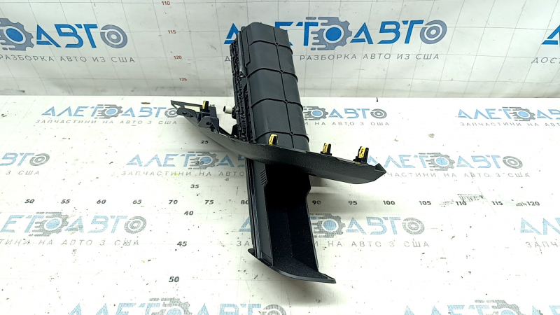 Накладка колени водителя левая Ford Mustang mk6 18-23 черная
