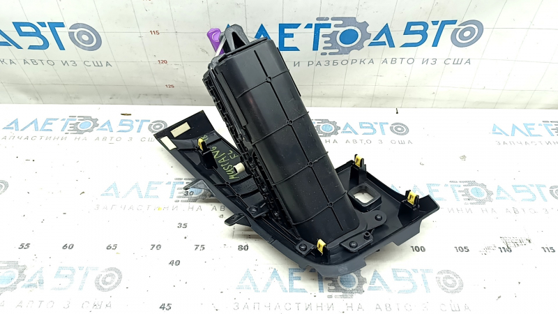 Накладка колени водителя левая Ford Mustang mk6 18-23 черная