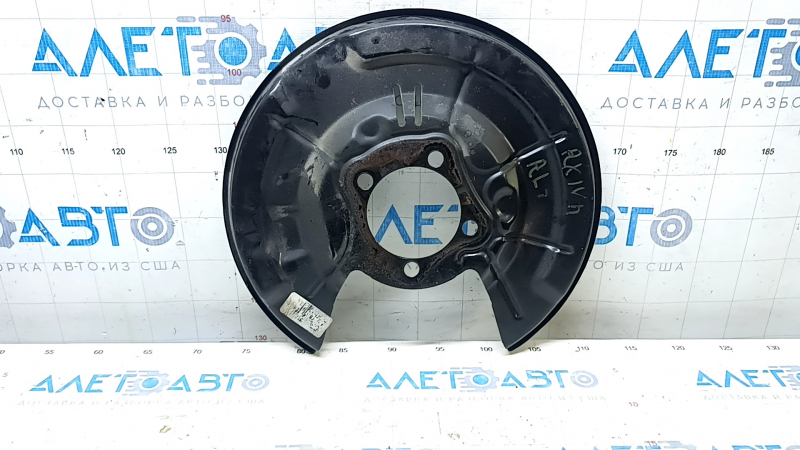 Кожух тормозного диска задний левый Lexus RX350 RX450h 16-22 тип 2