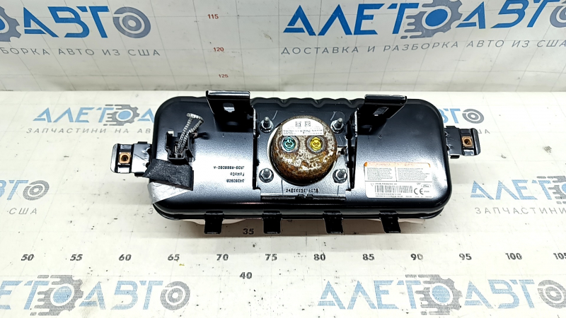 Подушка безопасности airbag пассажирская в торпеде Ford Mustang mk6 18-23 ржавый пирапатрон
