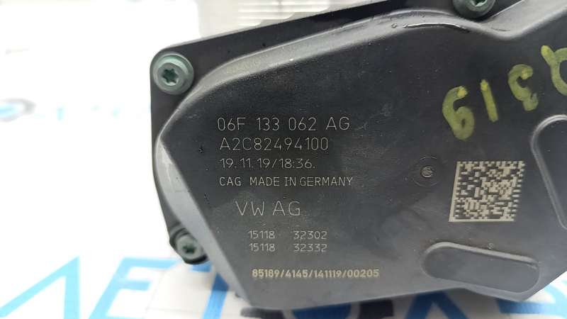 Дроссельная заслонка Audi Q3 83A 19-25 2.0T